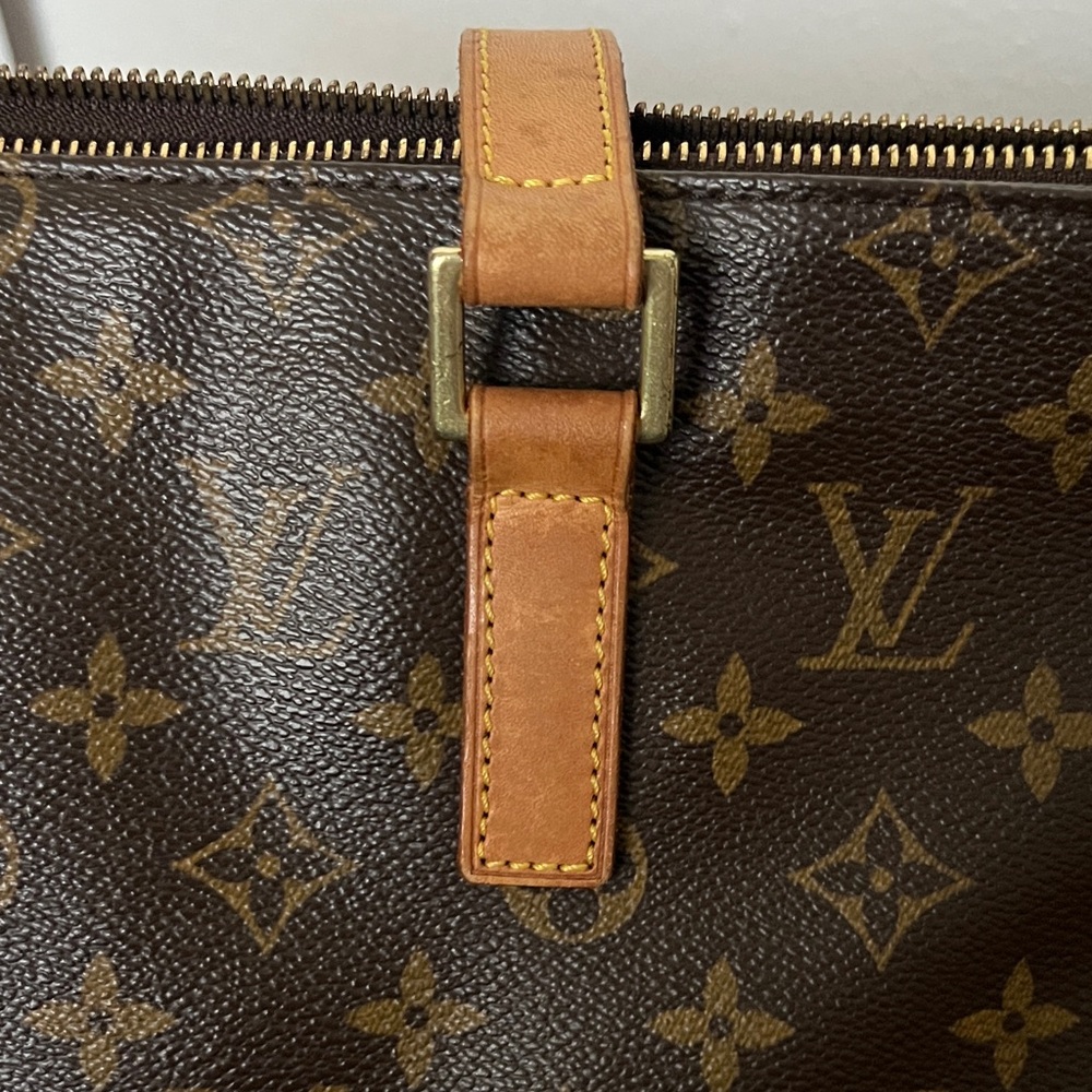 Louis Vuitton Cabas Mezzo Monogram canvas & leather Tote - Picture 14 of 16